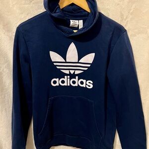 Adidas Kids Hoodies with classic Trefoil Logo - Size 10-12